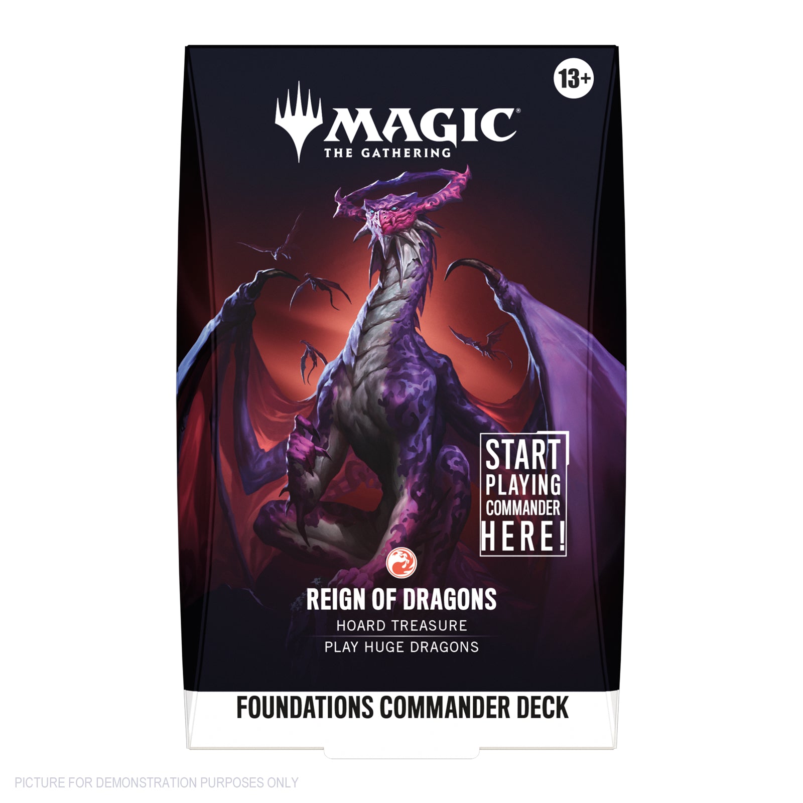 Magic: The Gathering® | Foundations Commander Decks - Reign of Dragons - PRE ORDER